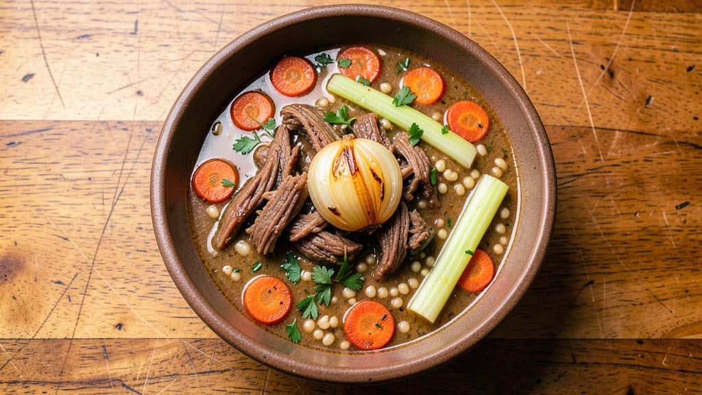 Beef Barley Soup Recipe With Leftover Roast: Savory Roast Revival in One Pot