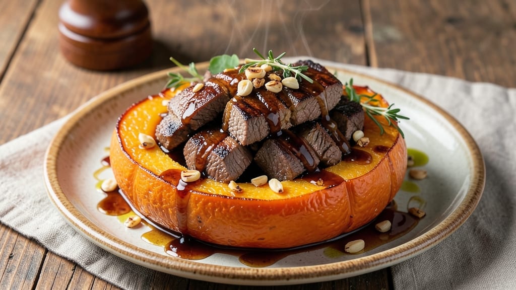 Acorn Squash Beef Recipe: Sweet Roasted Squash Meets Savory Braised Beef