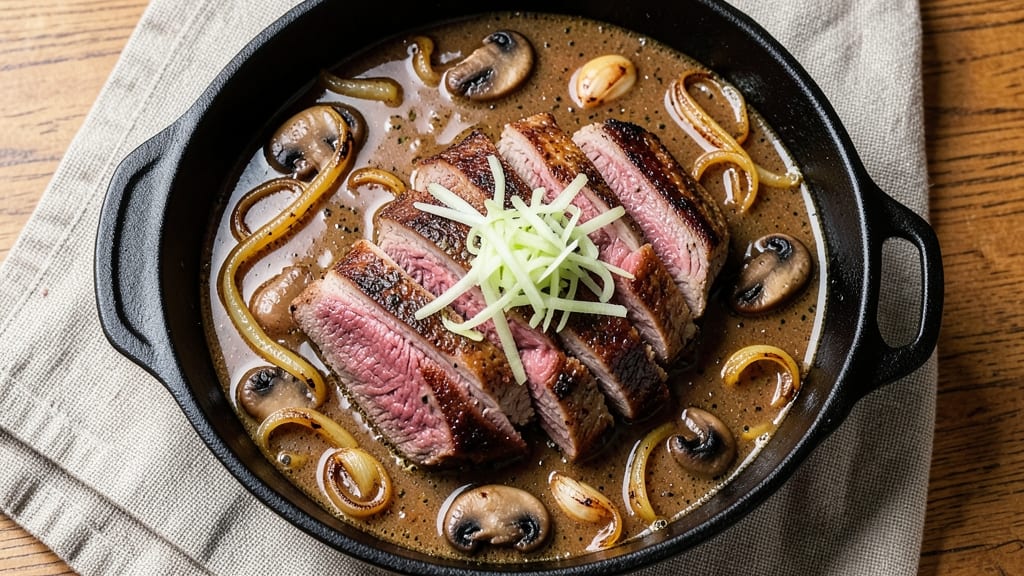 Beef and Horseradish Stew Recipe: Bold Peppery Kick and Rich Gravy Depth