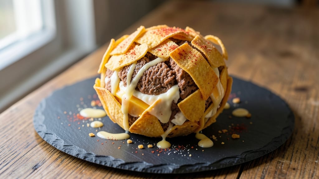 Armour Beef Cheese Ball Recipe: Crispy Tortilla Crunch With Melty Cheese Pull-Apart Magic
