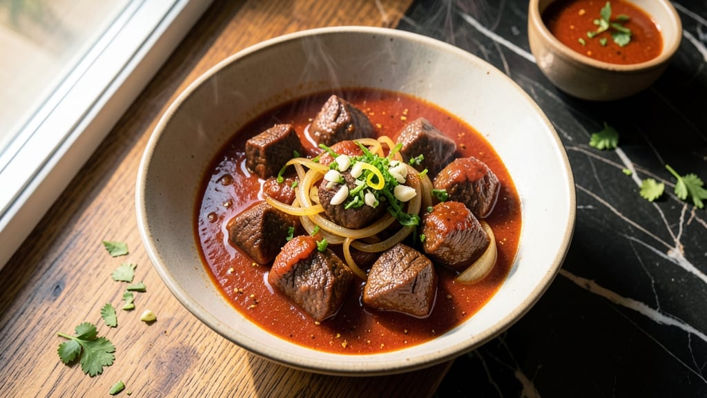 Beef and Tomato Curry Recipe: Spiced Deep Flavor in One Pot