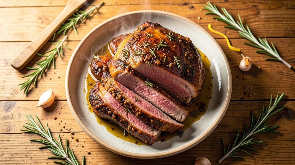 Angus Beef Bottom Round Roast Recipe: Reverse-Sear Mastery for Juicy, Caramelized Crust