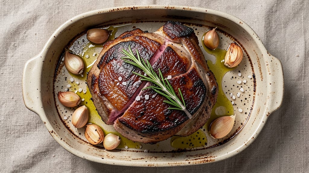 Baked Beef Chuck Roast Recipe: Slow-Braised to Fork-Tender Richness