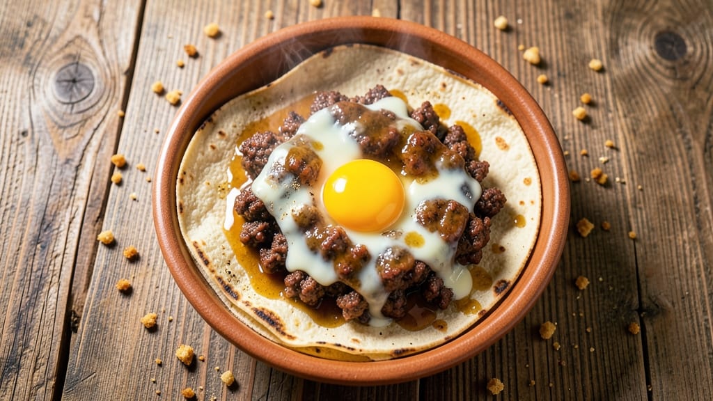 Beef and Bread Recipe: Crispy Stuffed Tortilla Bites With Melty Cheese