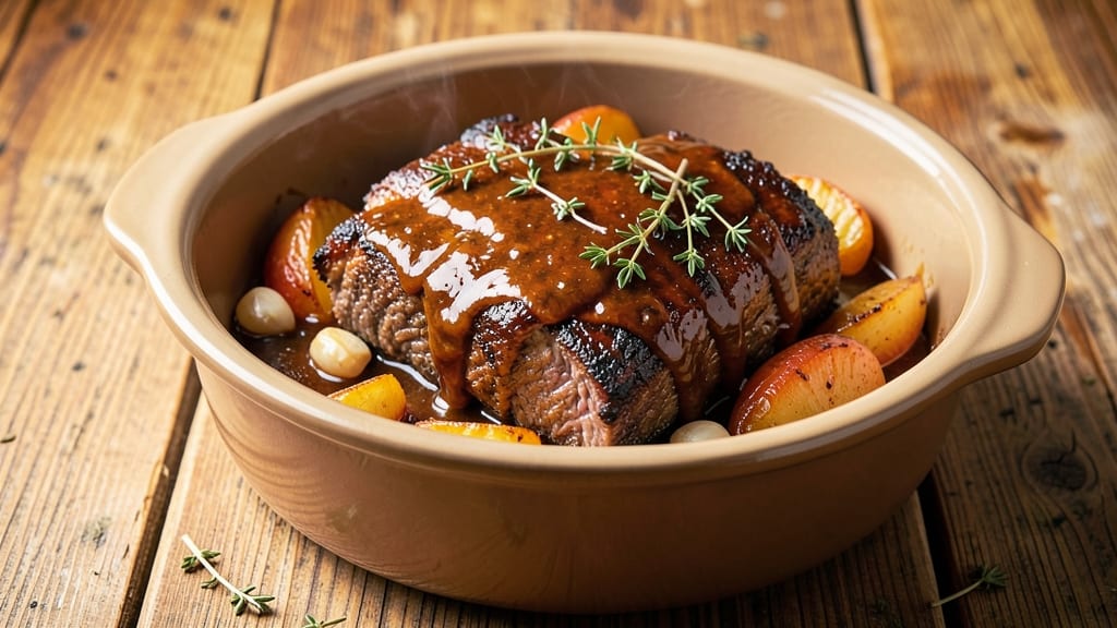 Barbecue Beef Crockpot Recipe: Smoky-Sweet Fall-Off-Bone Tenderness