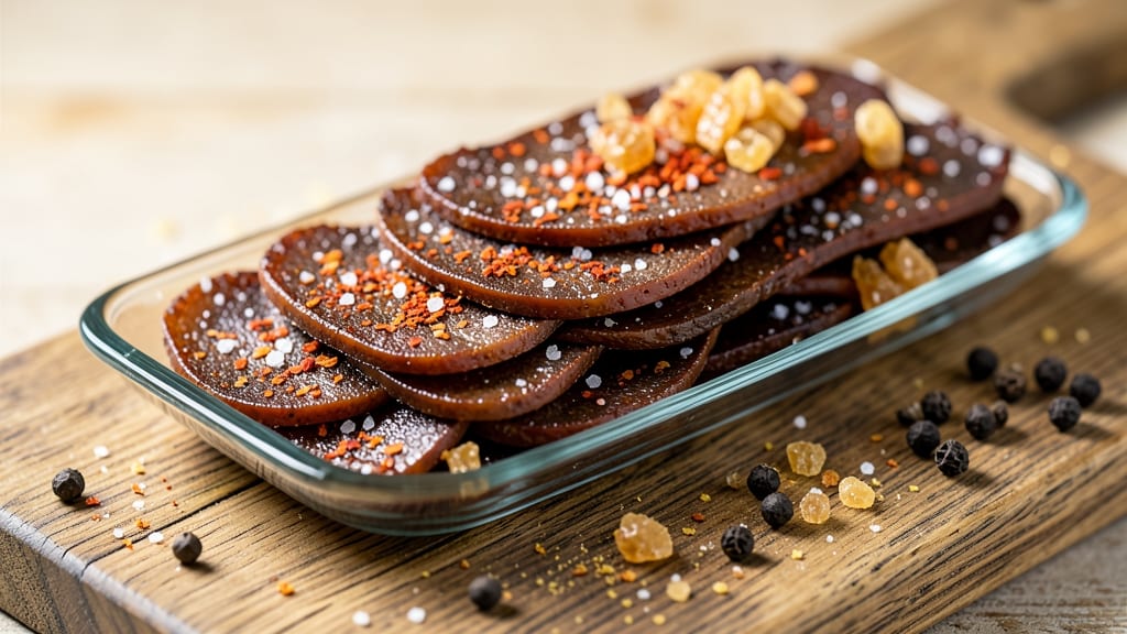 Air Fryer Beef Jerky Dehydrator Recipe: Smoky-Sweet Crunch in 3 Hours