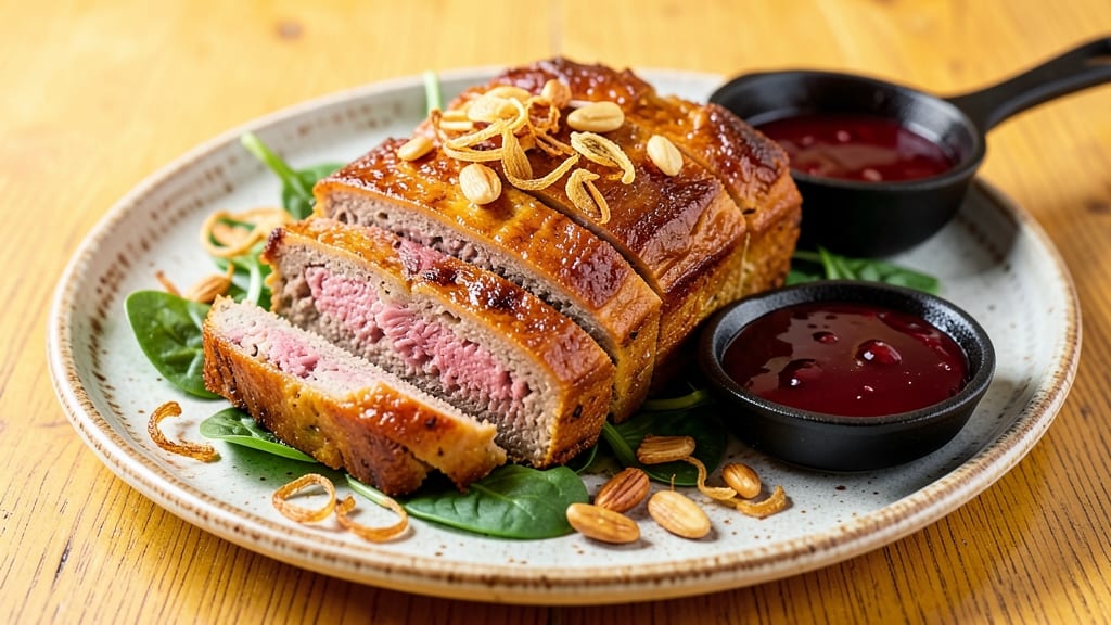 Beef and Lamb Meatloaf Recipe: Savory Herb Crust With Dual-Protein Richness