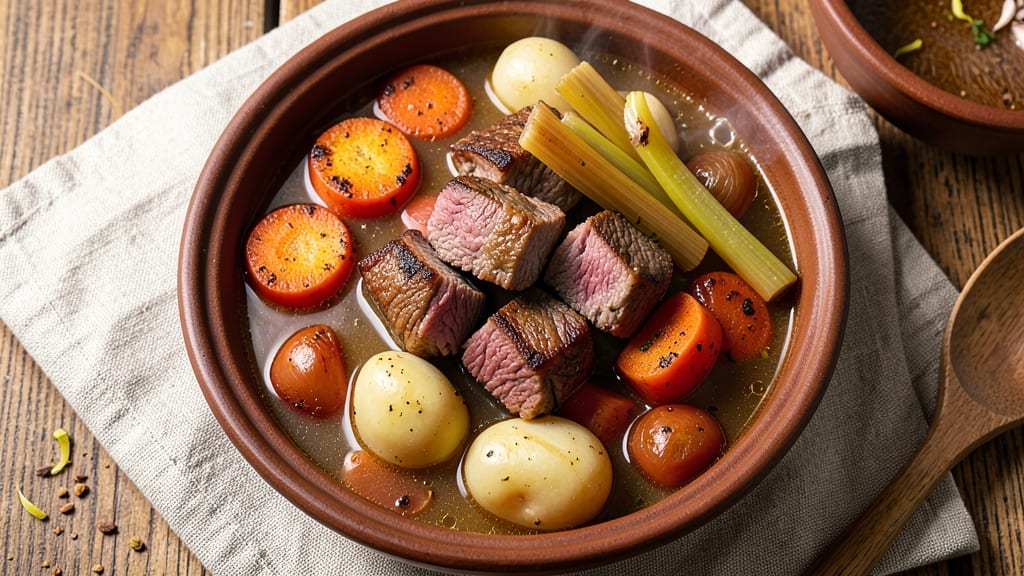 Beef and Vegetable Soup Recipe South Africa: Slow-Simmered Spice Harmony in One Pot