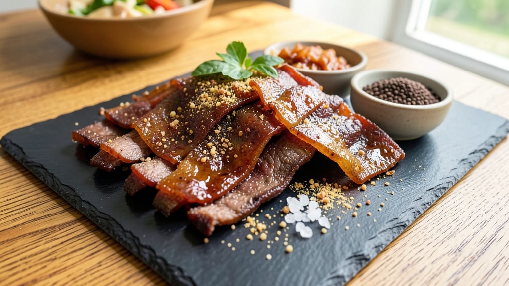 BBQ Beef Jerky Recipe: Dehydrator-Infused Spice and Smoky Crunch