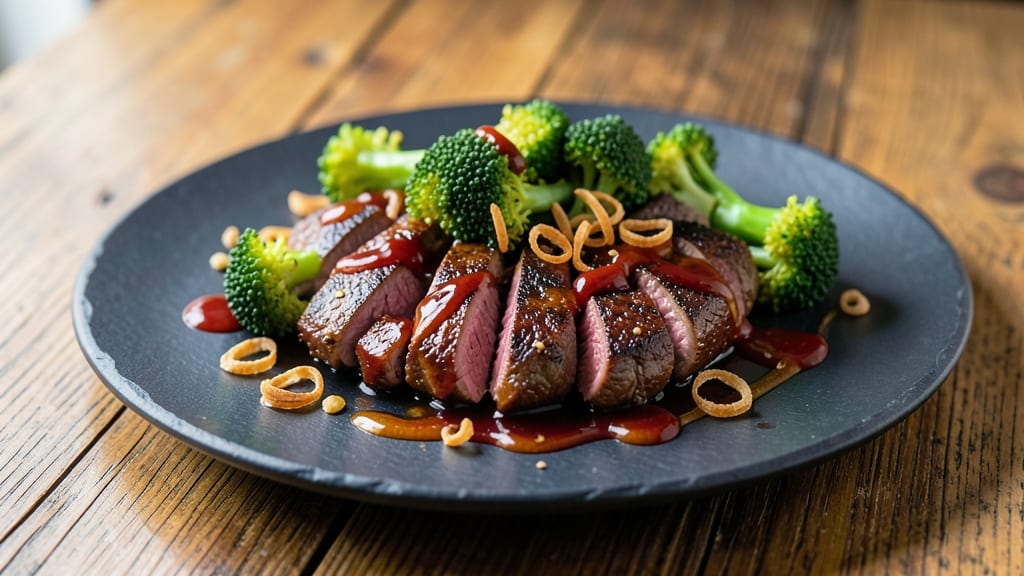 Beef and Broccoli Recipe With Sriracha: Spicy-Sweet Wok Crunch in 20 Minutes