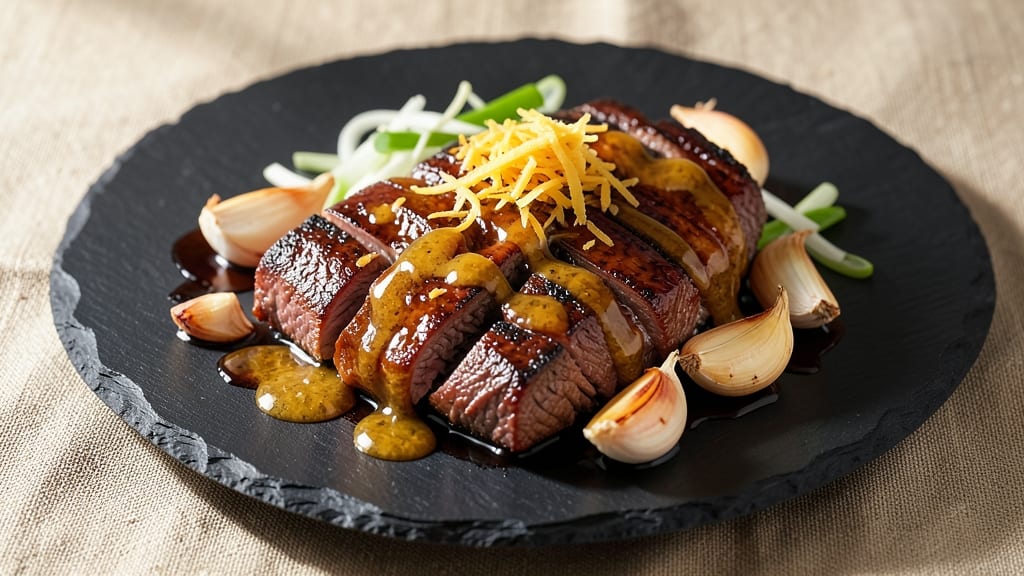 Authentic Ginger Beef Recipe: Wok-Fired Heat With Fragrant Aromatics