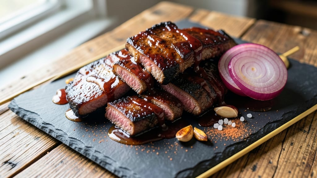 BBQ Boneless Beef Ribs Recipe: Smoky Fall-Off-Bone Tender in 3 Hours
