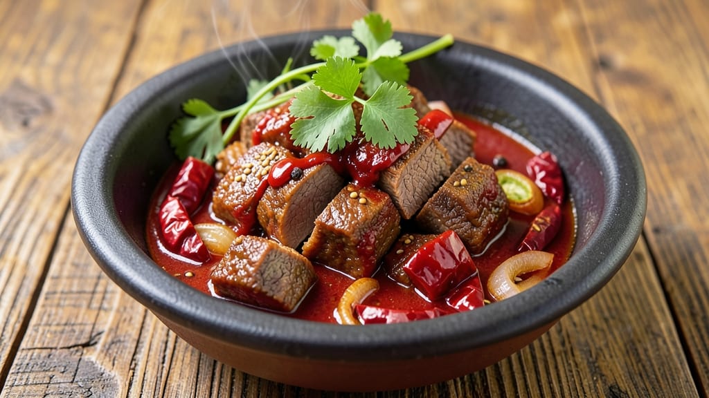 Authentic Beef Vindaloo Recipe: Spicy Goan Heat With Tender Beef Bites