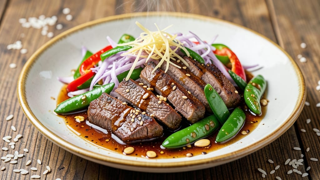 Beef and Veggie Stir Fry Sauce Recipe: Wok-Ready Umami Balance in 5 Minutes
