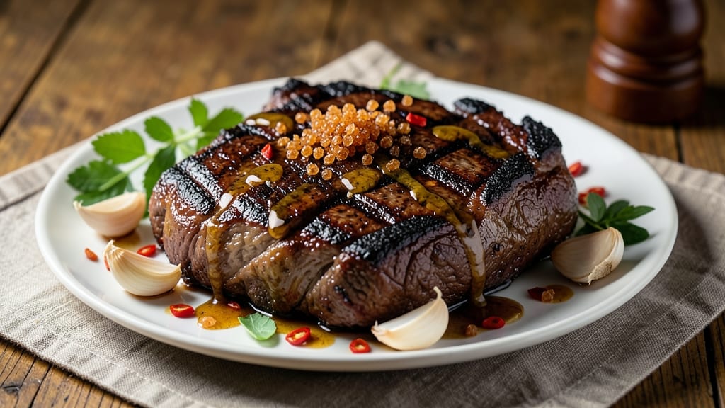 Beef BBQ Marinade Recipe: Pinoy-Style Tangy-Spicy Blend for Grilling