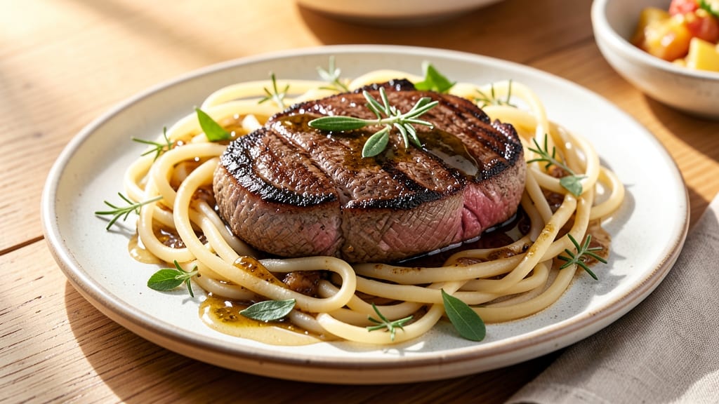 Beef and Spaghetti Squash Recipe: Savory Roast Meets Silky Swirls