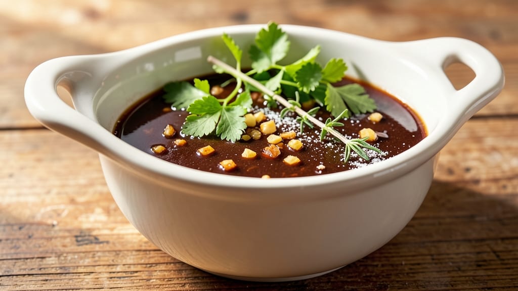 Au Jus Sauce Recipe With Beef Broth: Deep, Rich Flavor From Simmered Bones