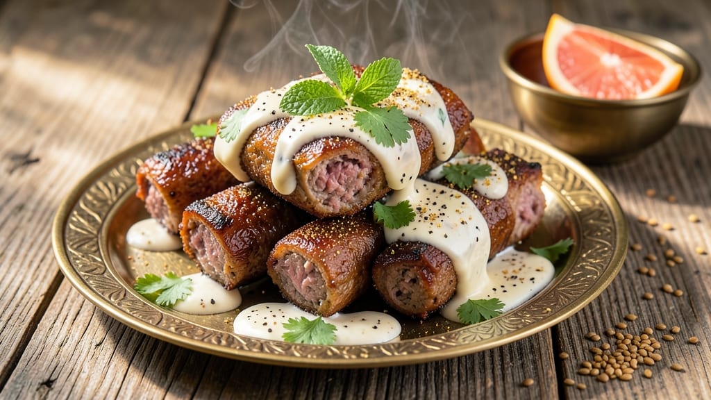 Beef Bihari Kabab Recipe: Spiced Grill Skewers With Yogurt-Marinated Tenderness