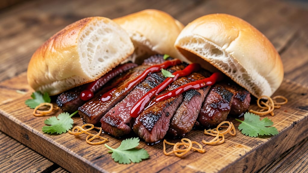 Beef Asado Siopao Recipe: Filipino Street Food Crunch and Juicy Pull-Apart Magic