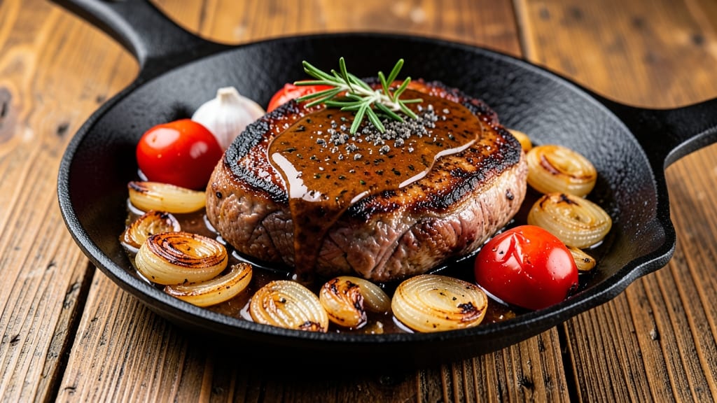 Beef and Ale Recipe: Slow-Braised Richness With Caramelized Onions