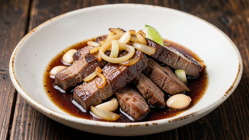 Beef Binagoongan Recipe: Slow-Simmered Soy-Ginger Richness