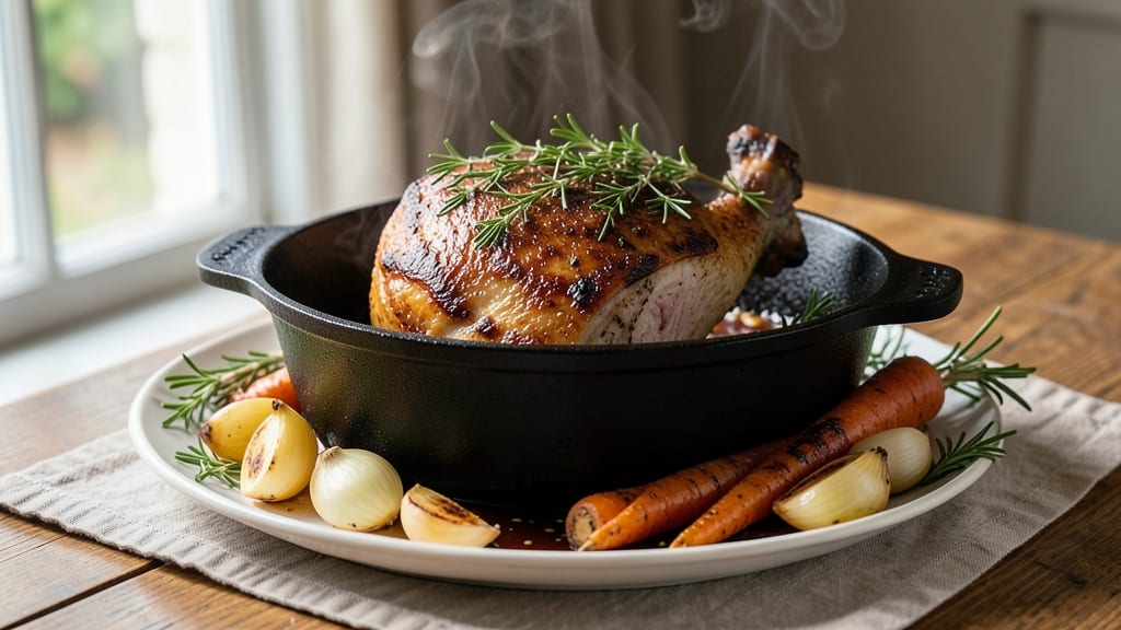 Beef Arm Roast Recipe Dutch Oven: Dutch Oven Crust and Juicy Center in One Pot