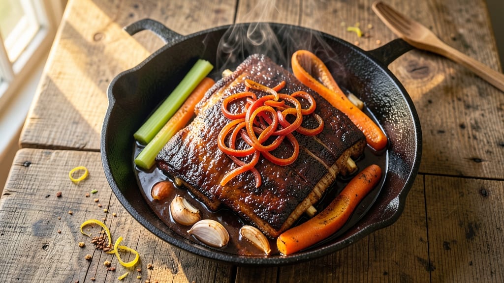 Beef Back Ribs Recipe Dutch Oven: Smoky, Caramelized Crust with Fall-Off-Bone Meat