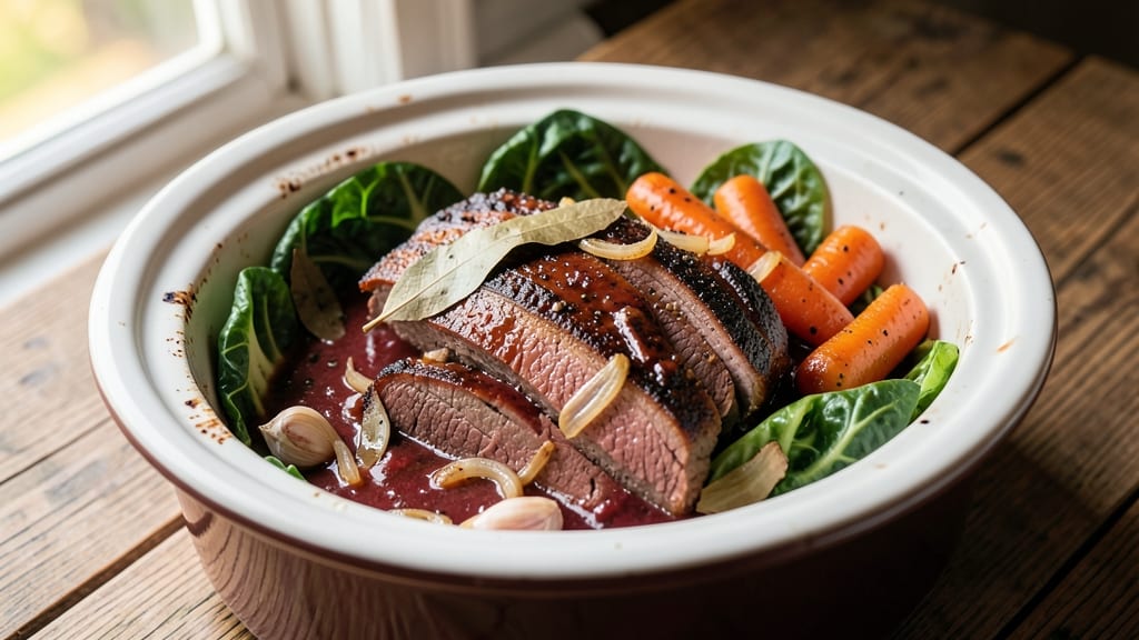 Authentic Irish Corned Beef and Cabbage Recipe Slow Cooker: Slow-Cooked St. Patrick's Day Tradition