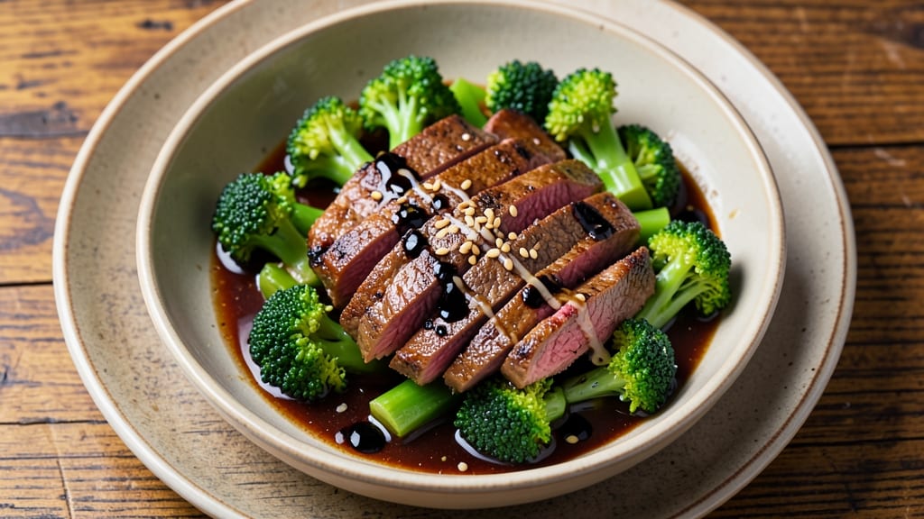 Beef and Broccoli Recipe Made With Lau: Wok-Fired Crunch and Silky Soy-Ginger Harmony