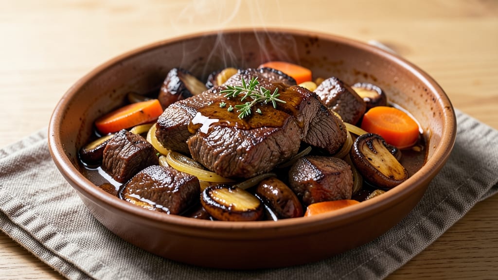 Beef and Shiitake Mushroom Recipe: Umami-Packed Braise With Earthy Depth