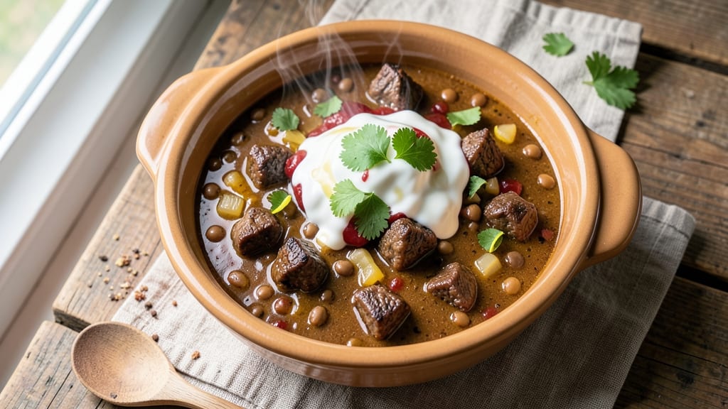 Beef and Lentil Curry Recipe: Spiced One-Pot Protein Powerhouse