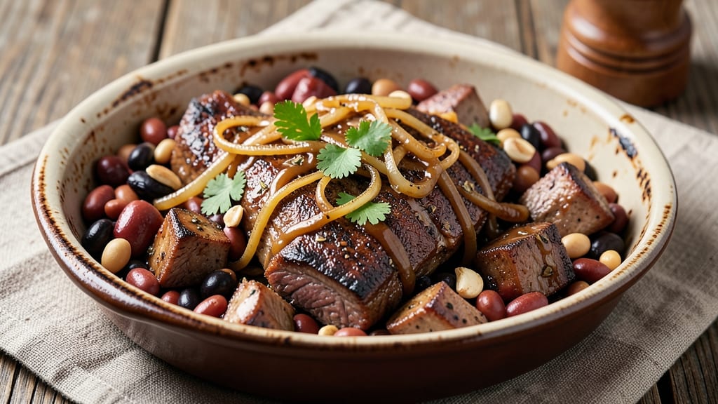 Beef and Bean Roundup Recipe: Hearty One-Pot with Smoky Spice Depth