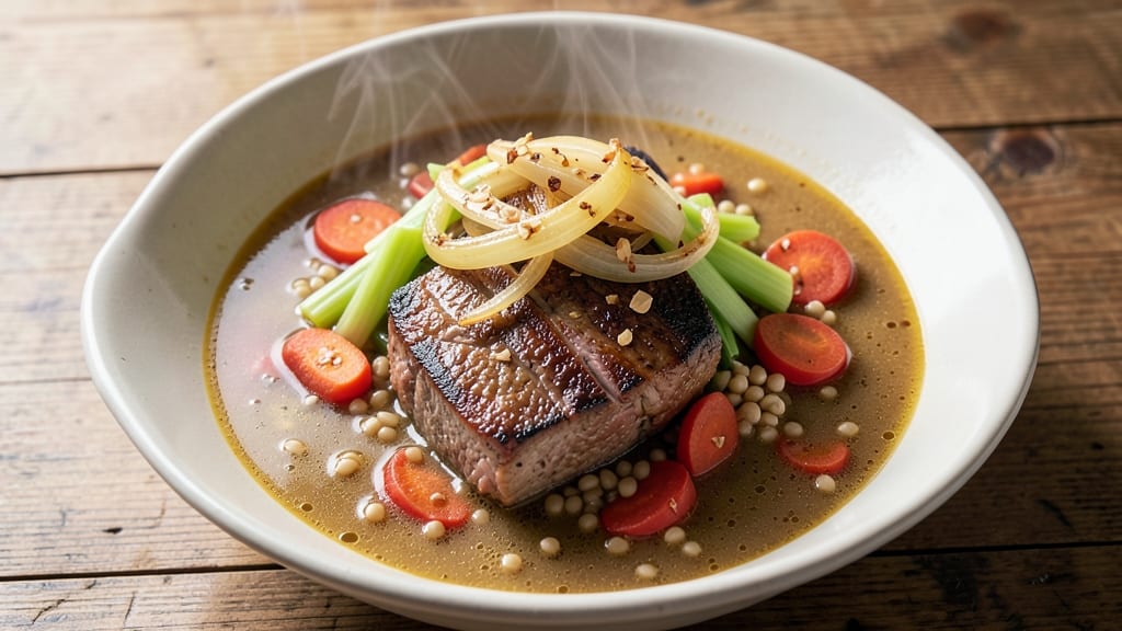 Beef Barley Soup Recipe Without Tomatoes: Hearty Winter Warmth With Savory Depth