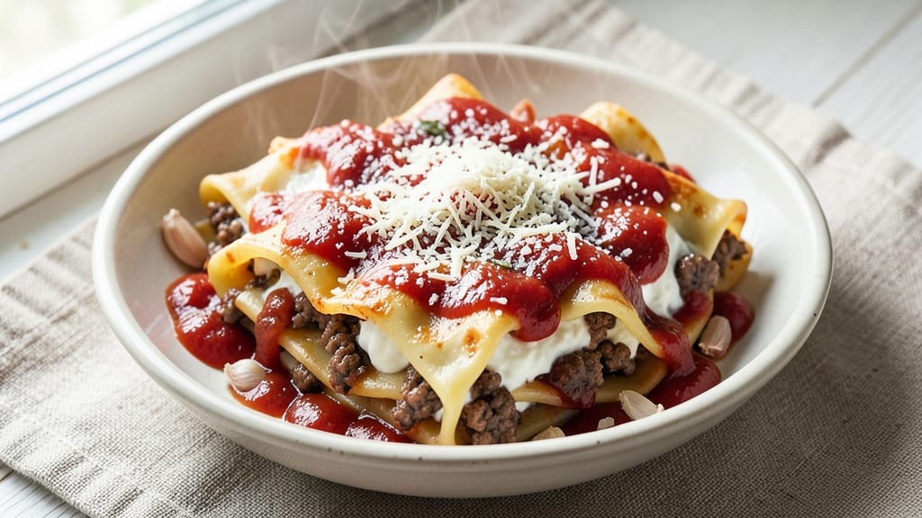 Beef and Ricotta Cannelloni Recipe: Cheesy Layers That Bake to Golden Perfection