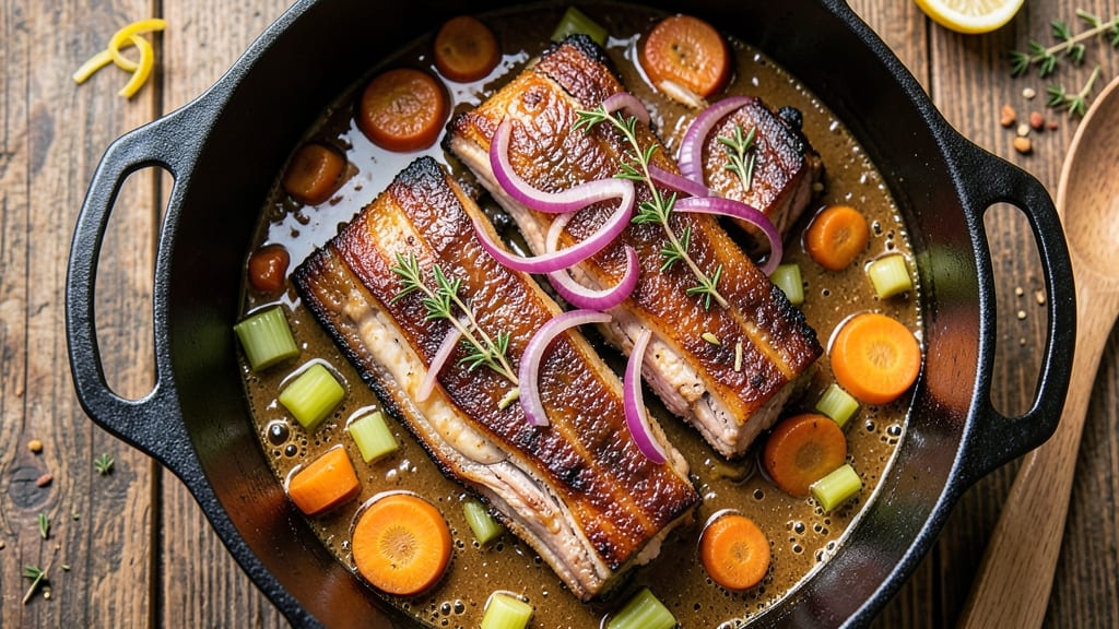 Beef Back Ribs Stew Recipe: Slow-Braised Spice-Infused Richness