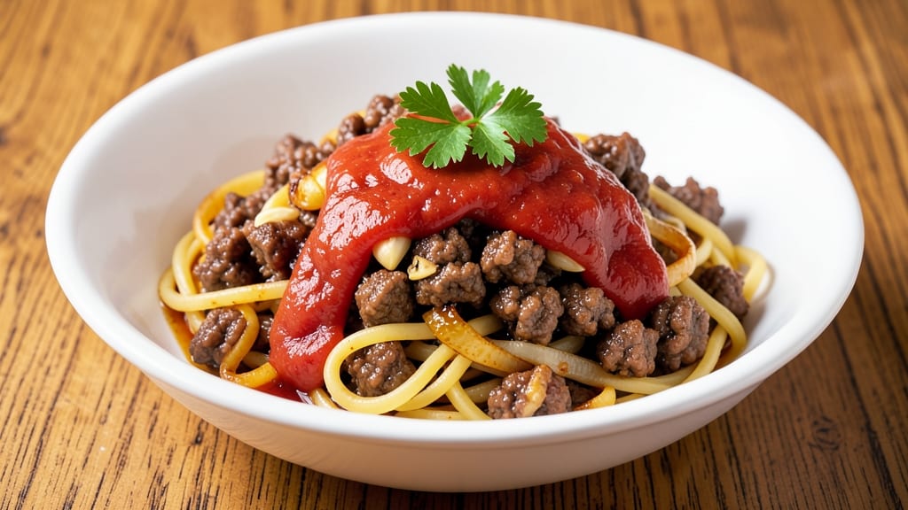 Beef and Noodles Recipe With Ground Beef: Savory Brown Gravy That Clings to Every Strand