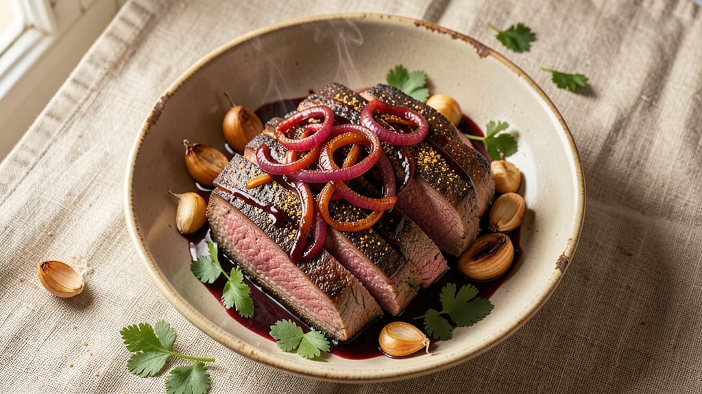 Argentina Corned Beef Recipe: Slow-Braised Spice Bomb With Crispy Onions