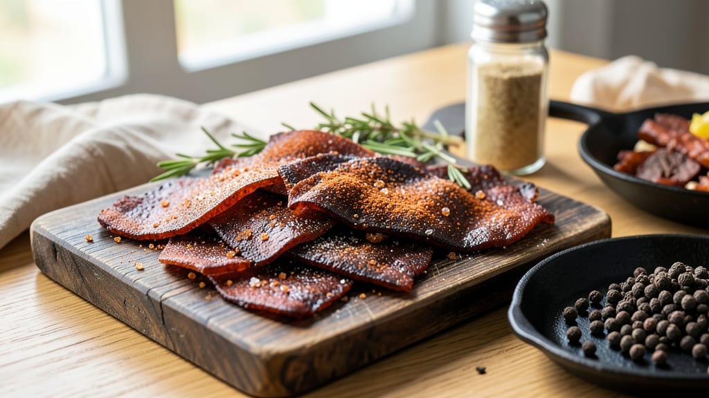Bearded Butcher Beef Jerky Recipe: Smoky-Spiced Protein That Lasts Months