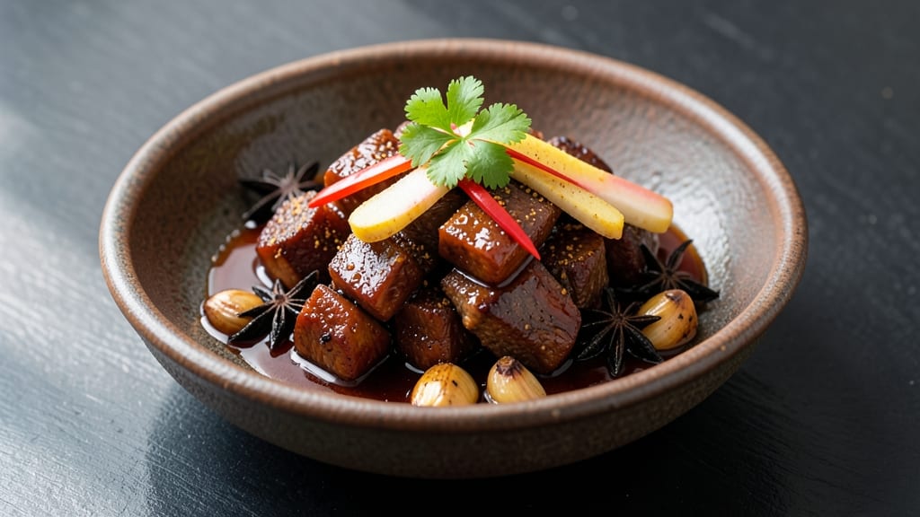 Asian Style Beef Cheek Recipe: Deep Umami Braise With Caramelized Star Anise