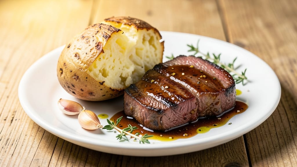 Baked Potato Beef Recipe: Crispy Top, Juicy Meat, One-Pan Magic