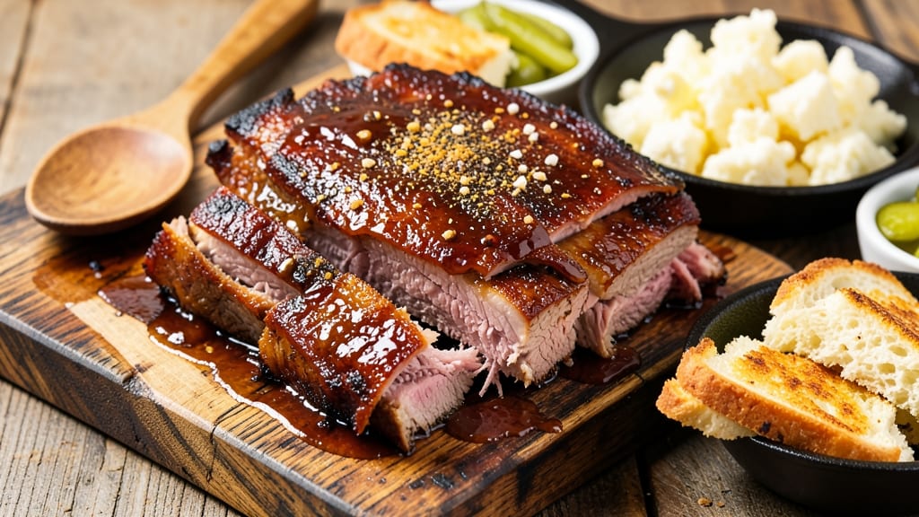 Texas Style Barbecue Beef Brisket Recipe: Smoky Crust and Buttery Tenderness in One Pan
