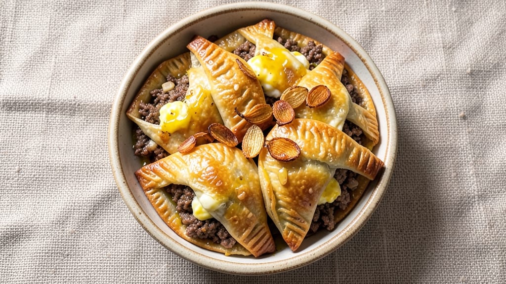 Beef and Egg Empanadas Recipe: Flaky Layers With Savory Filling Twists