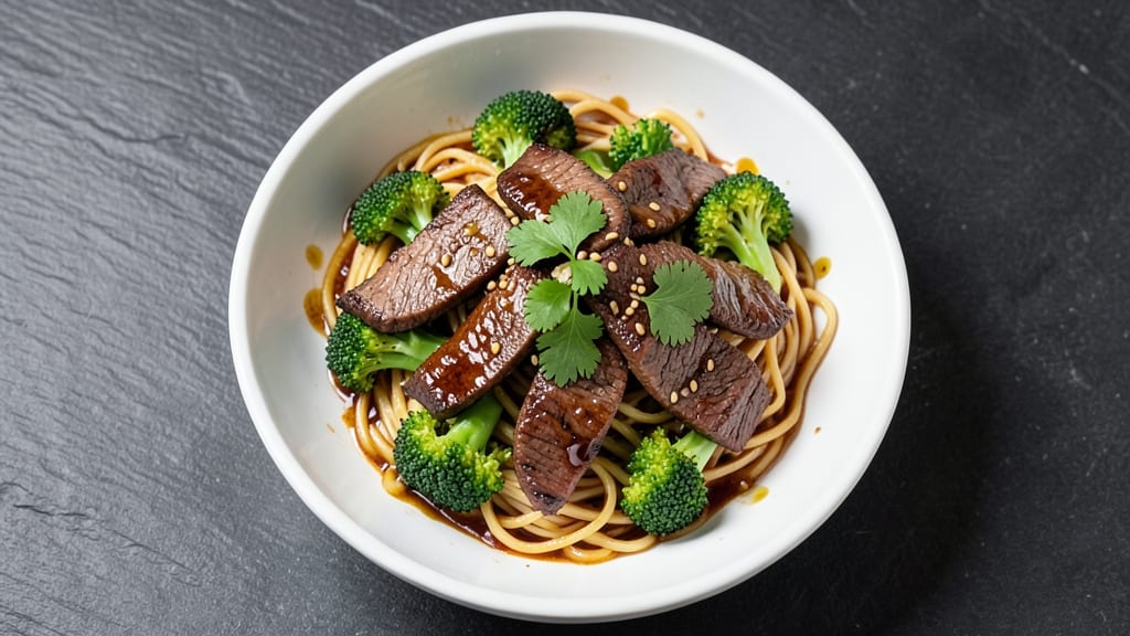 Beef and Broccoli Ramen Stir Fry Recipe: Wok-Fired Crunch Meets Silky Soy-Ginger Balance