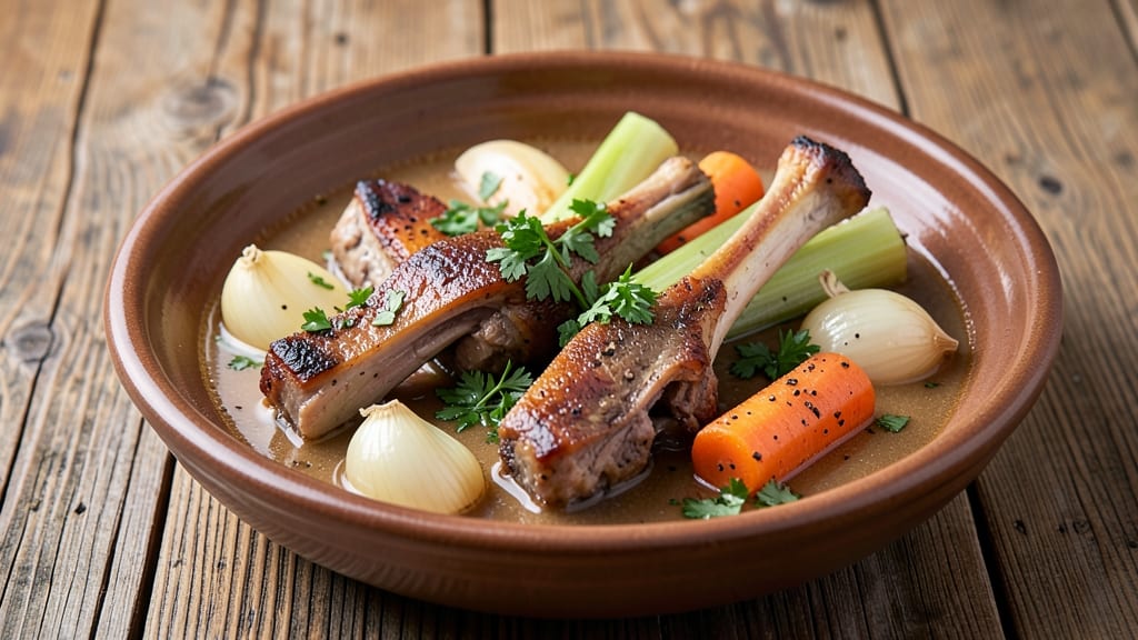 Au Jus Recipe With Beef Bones: Deep Umami Broth From Homemade Stock Base