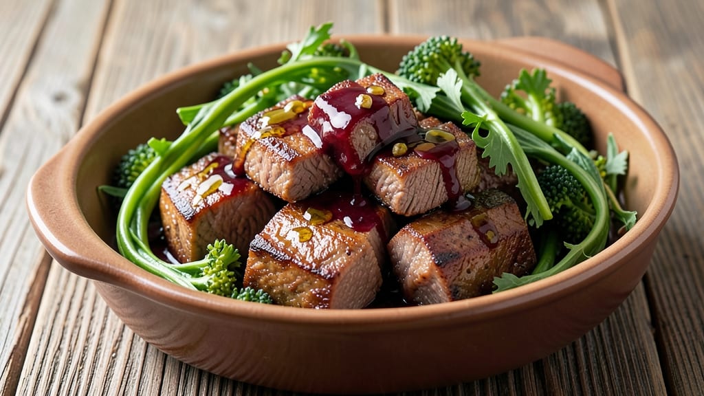 Beef and Beoccoli Recipe: Hearty Italian Beef and Cabbage Braise