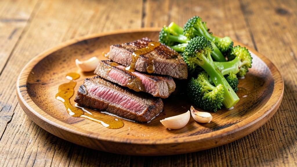 Beef and Leftover Steak with Broccoli Recipe: Quick Stir-Fry With Savory Soy-Cream Twist