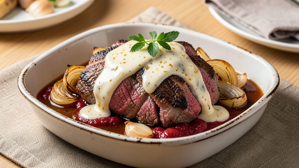 Beef and Heavy Cream Recipe: Velvety Sauce That Caresses Every Bite