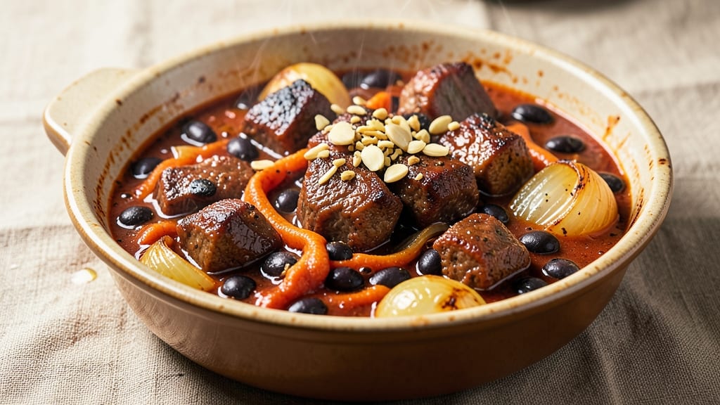 Beans and Beef Crock Pot Recipe: Slow-Simmered Smokiness With Hearty Beans