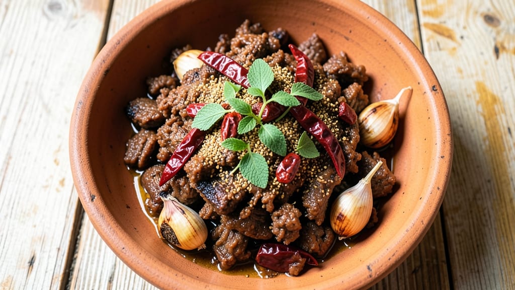 Authentic Machaca Beef Recipe: Dried Chili-Crisped Bites With Smoky Depth