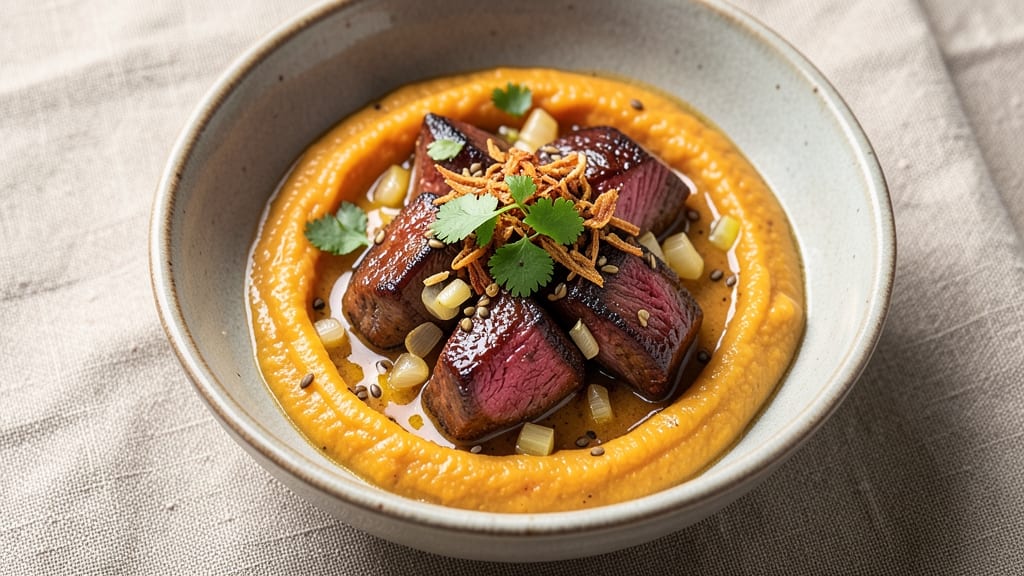 Beef and Pumpkin Curry Recipe: Warm Spice and Coconut Harmony in One Pot